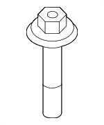 31106850776 - Suspension: Bracket Screw for BMW: 528i, 528i xDrive, 530i, 530i xDrive, 535d, 535d xDrive, 535i, 535i GT, 535i GT xDrive, 535i xDrive, 540i xDrive, 550e xDrive, 550i, 550i GT, 550i GT xDrive, 550i xDrive, 740e xDrive, 740i, 740i xDrive, 750i, 750i xDrive, 840i Gran Coupe, 840i xDrive Gran Coupe, ActiveHybrid 5, M5, M760i xDrive, M8 Gran Coupe, M850i xDrive Gran Coupe, X5, X6, X7, XM Image