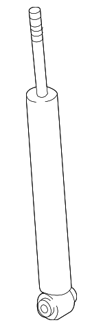 5QN513049AR - : Suspension Shock Absorber for Volkswagen: Taos, Tiguan Image