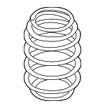 5QN511115E - Suspension: Spring for Volkswagen: Tiguan Image