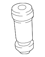 5Q0511357H - Suspension: Stopper for Volkswagen: Golf, Golf Alltrack, Golf SportWagen, GTI, Jetta, Tiguan Image