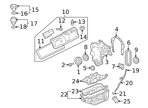 Filters for 2007 Buick Rendezvous #0