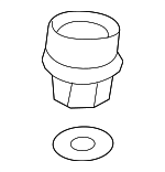 12582073 - Engine: Filler Tube for GM Image