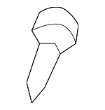 12574894 - Engine: Dipstick for GM Image