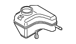 1K1611301D - Body: Reservoir for Volkswagen: Eos, Golf, GTI, Jetta, Passat, R32, Rabbit Image