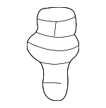 934040601604 - Body: Impact Bar Bolt for Honda: Civic, CR-V, Prelude, S2000 Image