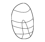 74144SE0000 - Body: Hood Cushion for Honda: Accord, Odyssey, Prelude, S2000 Image