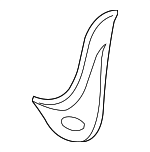 CAT101061PMA - Accessories: 2002-2005 Land Rover Freelander - Mud Guard for Land Rover: Freelander Image