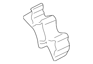 95B880688A - Body: Instrument Panel Mounting Bracket for Porsche Image