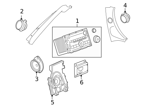 Sound System for 2009 Pontiac Solstice #0