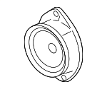 10373545 - Body: Front Dr Speaker for GM Image