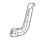 84081803 - Body: Hinge Cover for Cadillac: XT5 | Chevrolet: Traverse | GMC: Acadia Image