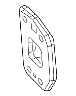 68081949AB - Body: Mount Bracket for Dodge: Dart | Jeep: Cherokee Image