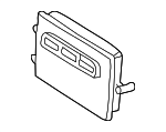 R6044810AJ - Electrical: Control Module for Mopar Image