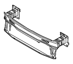 8Y0807109A - Body: Impact Bar for Audi Image