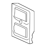 8Y0807550C - Body: Insert for Audi Image