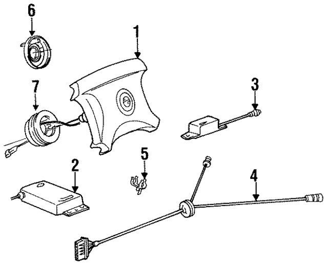 65778353598 - Electrical: Control Module for BMW Image
