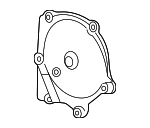 4556535 - Engine: Front Cover for Chrysler: 300M, Concorde, LHS, New Yorker, Prowler | Dodge: Intrepid Image