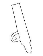 4663863AD - Engine: Tube for Chrysler: 300M, Concorde, LHS, Prowler | Dodge: Intrepid Image