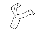 66201AL02A - Body: Center Bracket for Subaru: Legacy, Outback Image