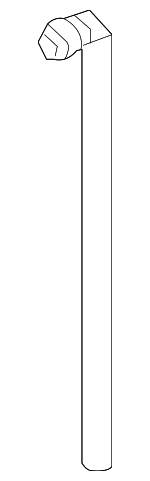 8H0201945 - : Secondary Air Injection Pump Hose for Audi: A4, A4 Quattro, S4 Image