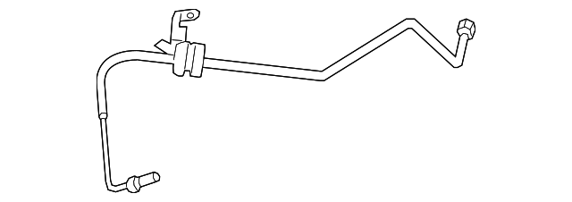 Dasbecan D2BZ-9C047-B Fuel Evaporative Emissions Vapor