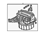 79305S5DA01 - HVAC: Blower Assembly for Honda: Civic, CR-V, Element Image