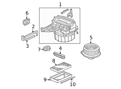 Controls for 2005 Honda Element #1