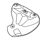 285252E000 - Exhaust: Heat Shield for Kia: Forte, Forte Koup, Forte5, Soul Image