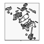 46700F2210 - Body: Shifter Assembly for Hyundai: Elantra, Ioniq Image