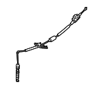 46790G2100 - Body: Control Cable for Hyundai: Ioniq Image