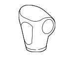 46720G2110 - Body: Shift Knob for Hyundai: Ioniq Image