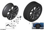 36116881209 - : Wheel, Alloy for BMW Image