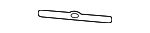 2328854900 - Body: Retainer Plate for Mercedes-Benz Image