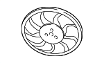 99662412700 - Cooling System: Cooling Fan for Porsche: 911 Image