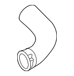 32222271 - Fuel System: Inter-cooler Hose for Volvo Image