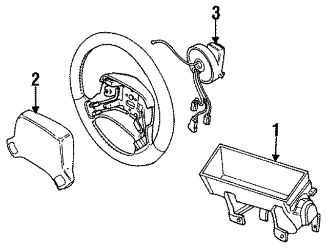 4649014 - Electrical: Passenger Air Bag for Mopar Image