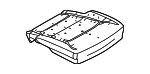 PC3Z15632A22B - Body: Seat Cushion Pad for Ford Image