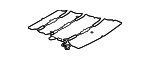 ML3Z14D696U - Body: Seat Cushion Heater for Ford Image