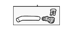 17741TLAA00 - : Drain Tube for Acura Image