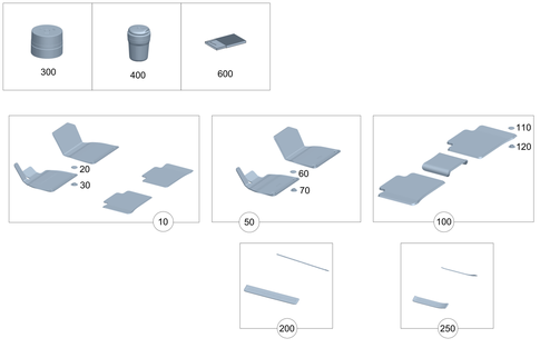Interior Equipment for 2025 Mercedes-Benz EQS AMG #0