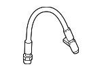 4G0616716C - Suspension: Rear Hose for Audi: A7 Quattro, RS7, S7 Image
