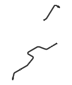 4G0616862A - Suspension: Rear Pipe for Audi: A7 Quattro, RS7, S7 Image