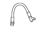 4G0616715F - Suspension: Rear Hose for Audi: A7 Quattro, RS7, S7 Image