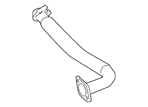 20030ZE00A - : Crossover Pipe for INFINITI: QX56 Image