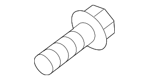 81466162G - : Tail Lamp Assembly Bolt for INFINITI: EX35, EX37, FX35, FX37, FX45, FX50, G20, G35, I30, I35, M35, M45, Q45, Q50, Q60, QX30, QX4, QX50, QX55, QX56, QX60, QX70, QX80 Image