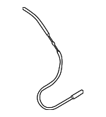 9483814 - Body: Lock Cable for Volvo: XC90 Image