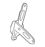 15690184 - Body: Hood Pop Up Spring for GM Image image