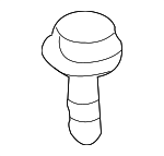 15530810 - Body: Hood Stop Buffer for GM Image image