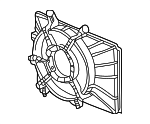 19015PNLG01 - Cooling System: Fan Shroud for Honda: CR-V Image