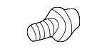 90041P5A003 - Cooling System: Shroud Screw for Honda: Civic, CR-V, Element, HR-V, Odyssey, Passport, Pilot, Ridgeline, S2000 Image